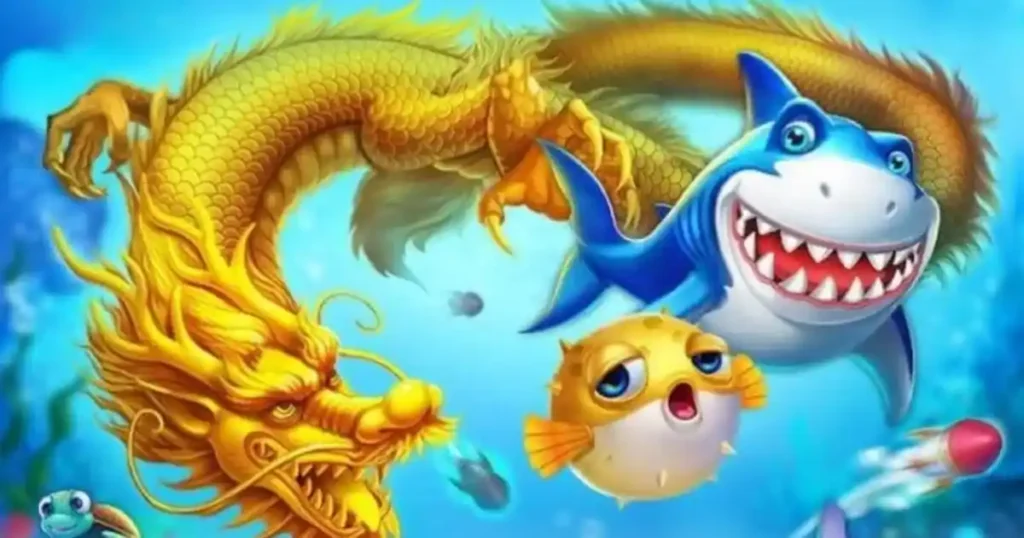 Phân Tích Bắn Cá Rồng Vàng Và Bắn Cá Ngũ Long – Phiên Bản Nào Dễ Thắng Hơn? 4 Bắn Cá Rồng Vàng Và Bắn Cá Ngũ Long