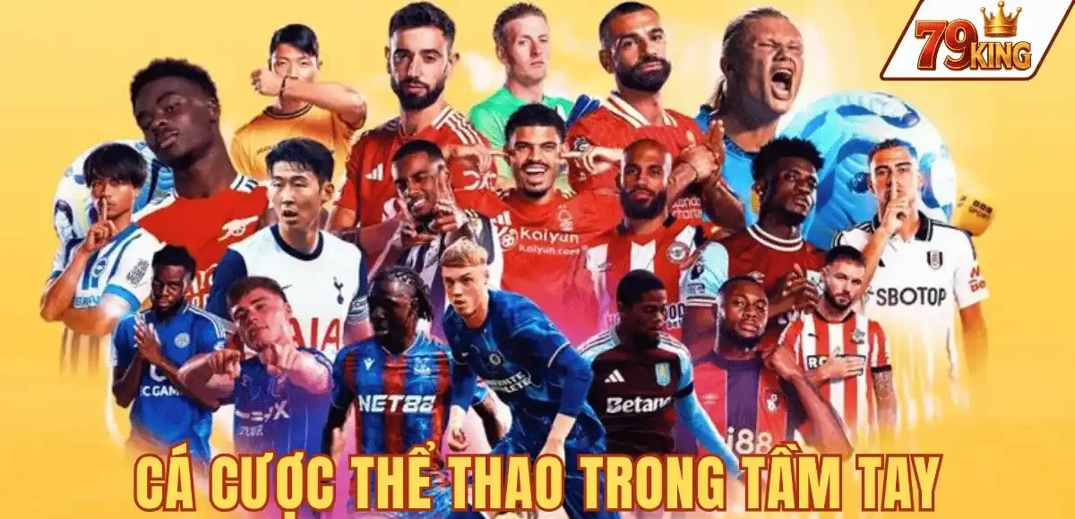 CÁ CƯỢC THỂ THAO TRONG TẦM TAY