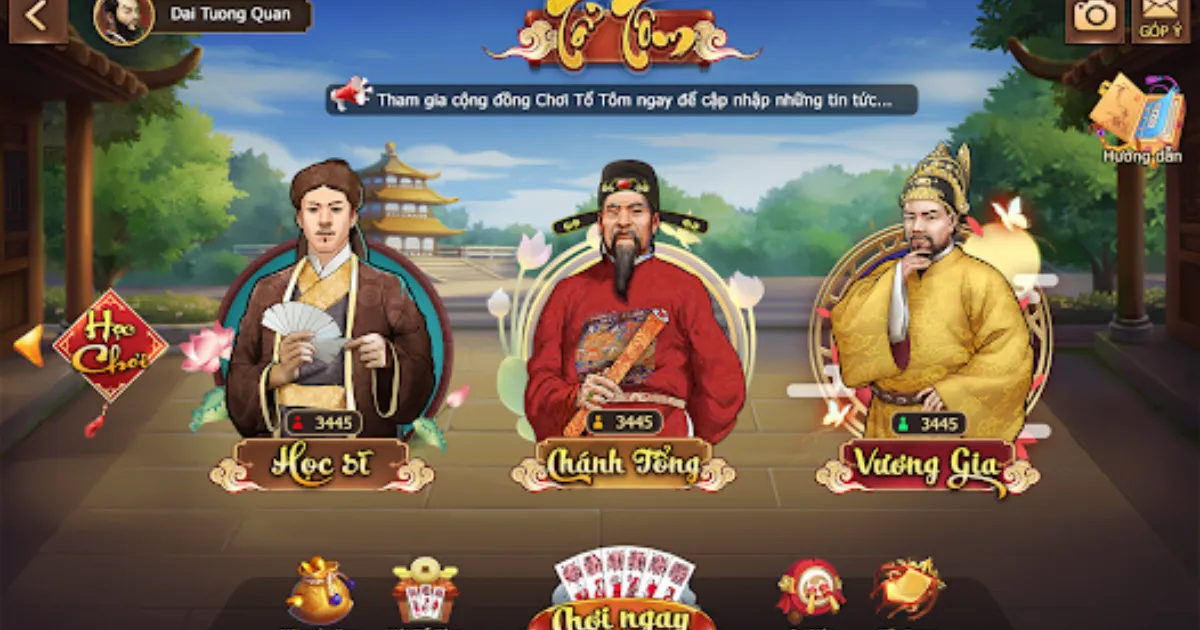 Cấu Trúc Bộ Bài Tổ Tôm