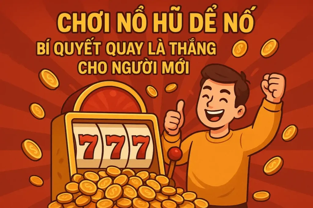 Chơi Nổ Hũ Dễ Nổ – Bí Quyết Quay Là Thắng Cho Người Mới 4 Chơi Nổ Hũ Dễ Nổ