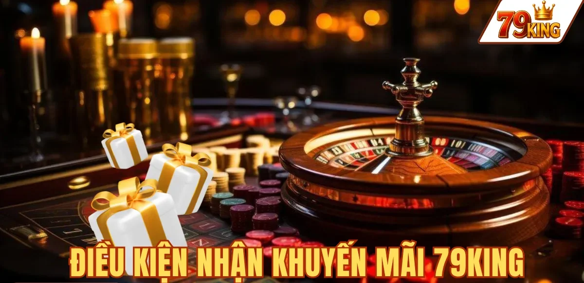 Khuyến mãi 79king 3 ĐIỀU KIỆN NHẬN KHUYẾN MÃI 79KING