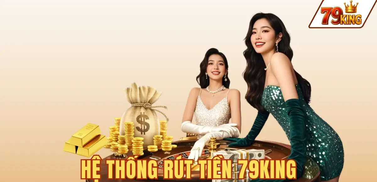 Rút tiền 79king 1 HỆ THỐNG RÚT TIỀN 79KING