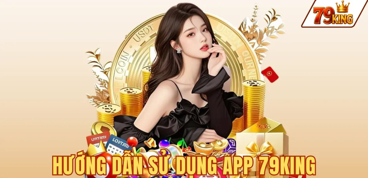 HƯỚNG DẪN SỬ DỤNG APP 79KING