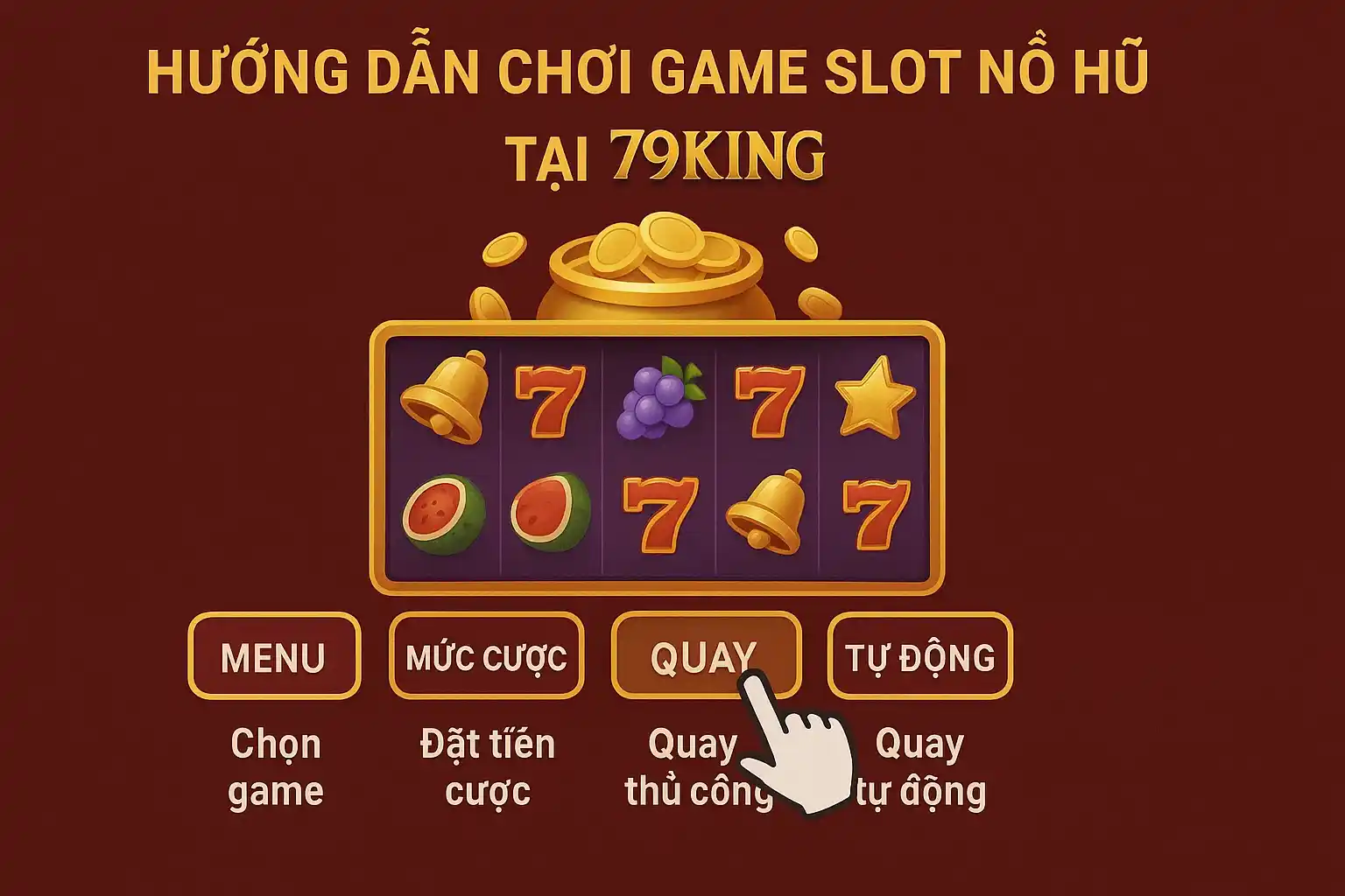 Game Slot Nổ Hũ – Săn Kho Báu Cực Khủng Cùng 79KING 6 Hướng dẫn chơi Game Slot Nổ Hũ tại 79KING