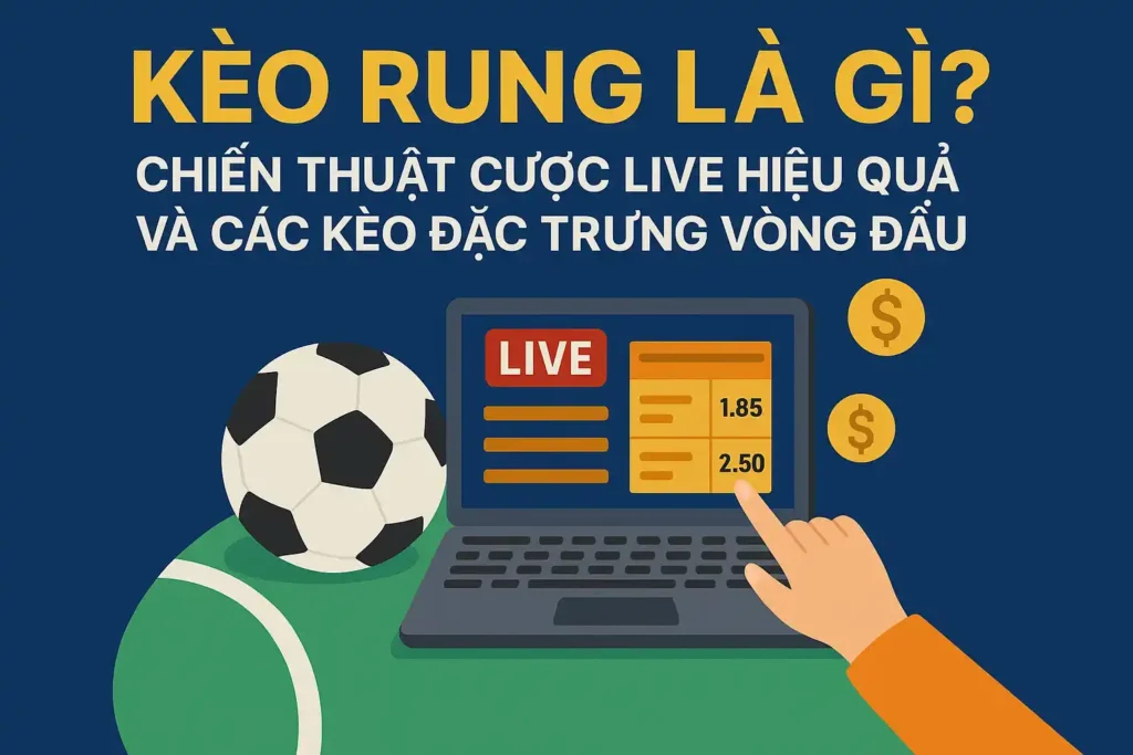 Kèo Rung Là Gì? Chiến Thuật Cược Live Hiệu Quả Và Các Kèo Đặc Trưng Vòng Đấu 4 Kèo Rung Là Gì Chiến Thuật Cược Live Hiệu Quả