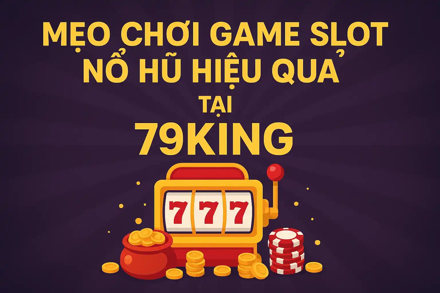 Game Slot Nổ Hũ – Săn Kho Báu Cực Khủng Cùng 79KING 7 Mẹo Chơi Game Slot Nổ Hũ Hiệu Quả Tại 79KING