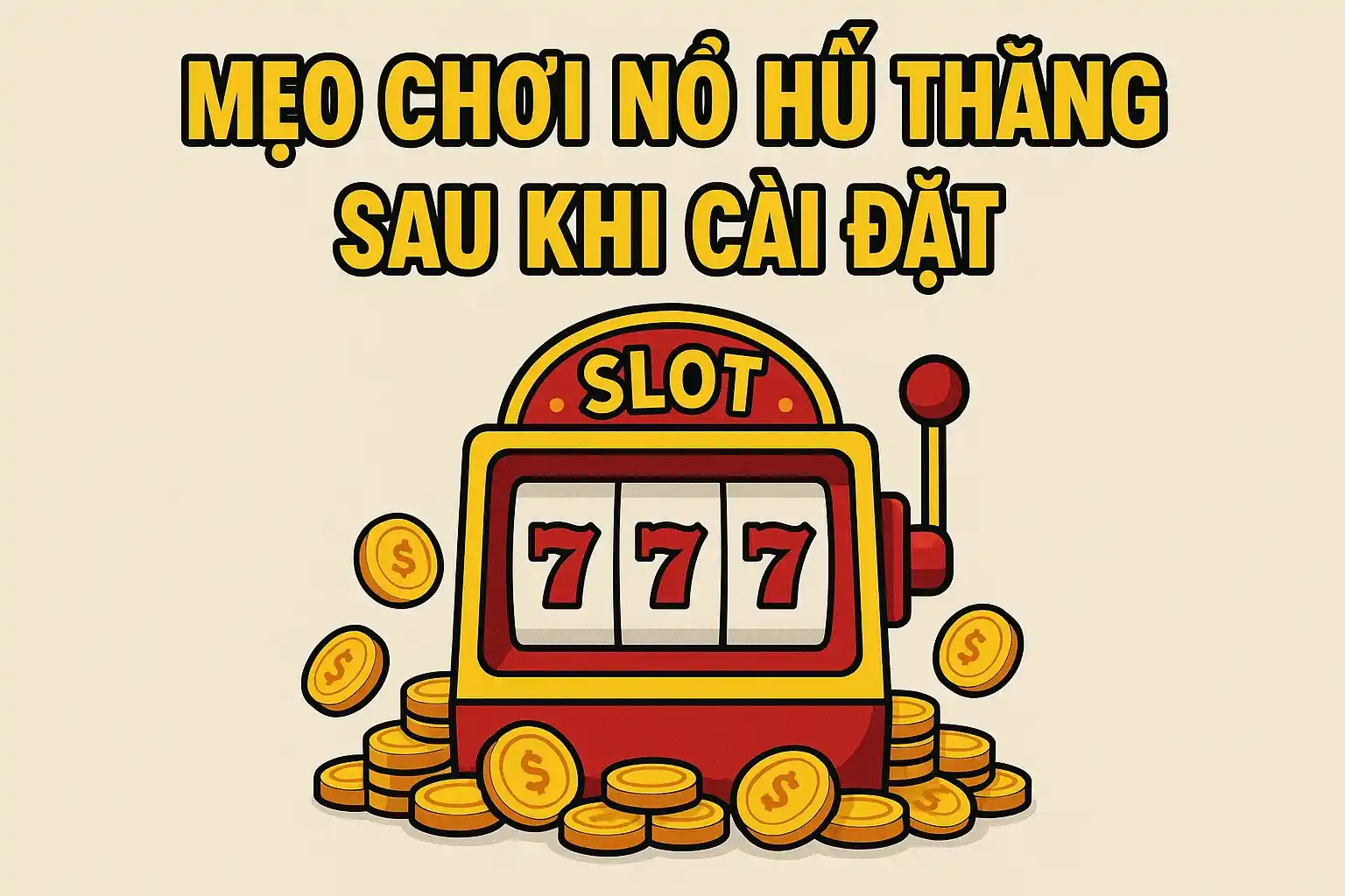 Tải Game Nổ Hũ – Trải Nghiệm Quay Hũ Cực Dễ Dàng Trên Mọi Thiết Bị 7 Mẹo Chơi Nổ Hũ Dễ Thắng Sau Khi Cài Đặt
