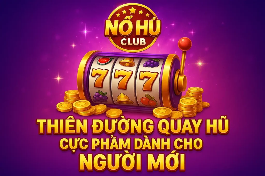 Nổ Hũ Club – Thiên Đường Quay Hũ Cực Phẩm Dành Cho Người Mới 4 Nổ Hũ Club