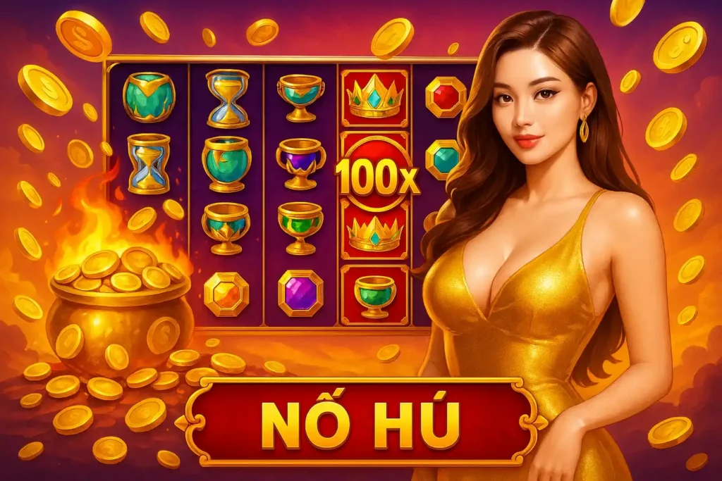 Tài Xỉu Nổ Hũ – Trải Nghiệm Cược Số Kết Hợp Slot Cực Đỉnh 3 Nổ hũ tài xỉu