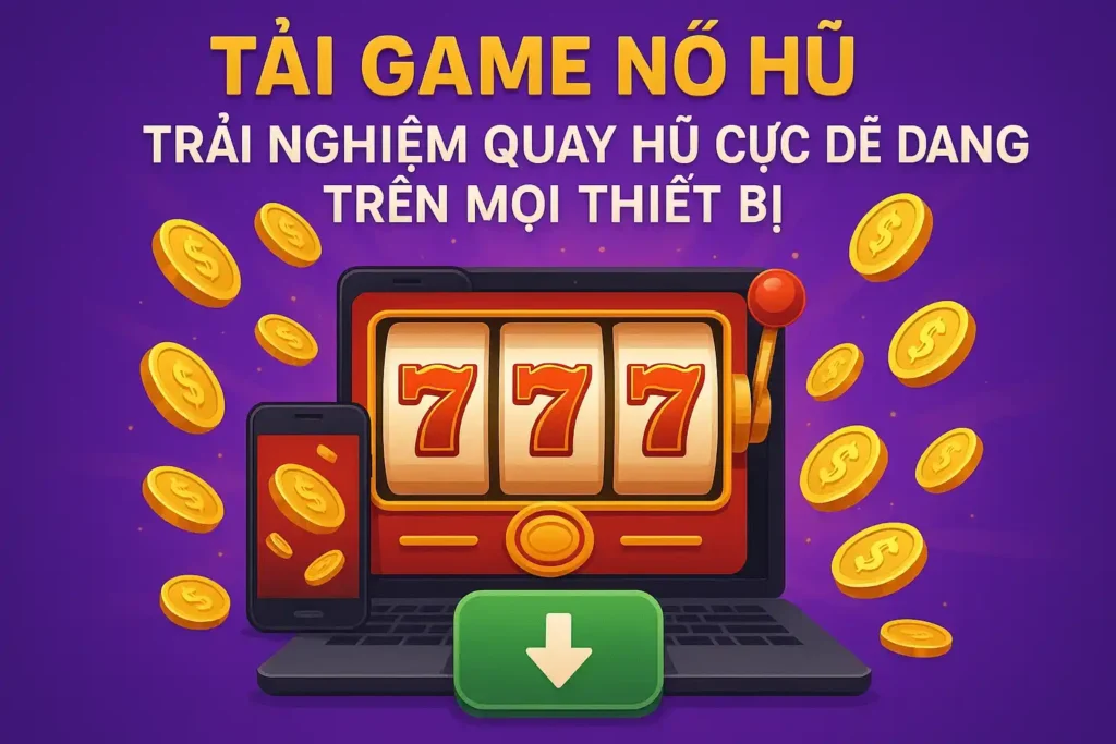 Tải Game Nổ Hũ – Trải Nghiệm Quay Hũ Cực Dễ Dàng Trên Mọi Thiết Bị 4 Tải Game Nổ Hũ