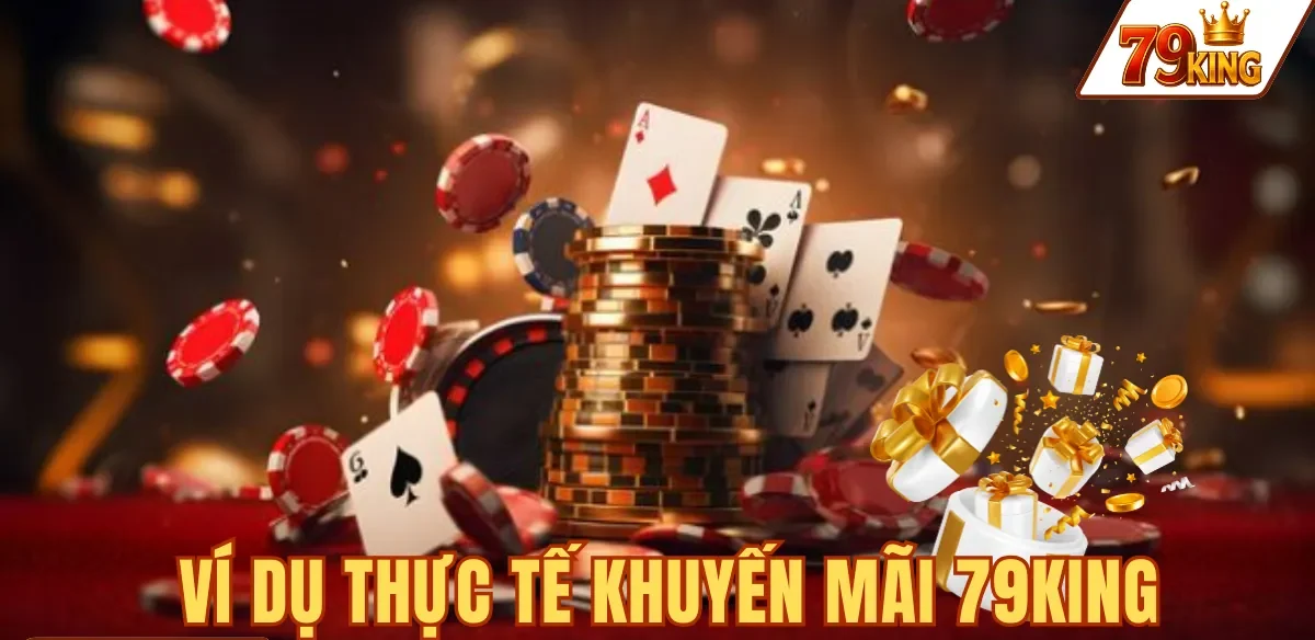 Khuyến mãi 79king 4 VÍ DỤ THỰC TẾ KHUYẾN MÃI 79KING