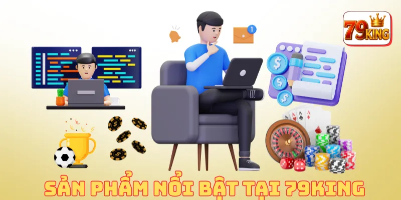Giới thiệu 79king 1 Sản phẩm nổi bật tại 79king